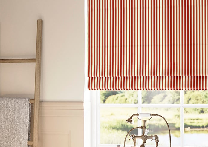 The British Stripe Co. Catherine, Teinbridge No.1 - Twist&Fit Roman Blind - Image 5